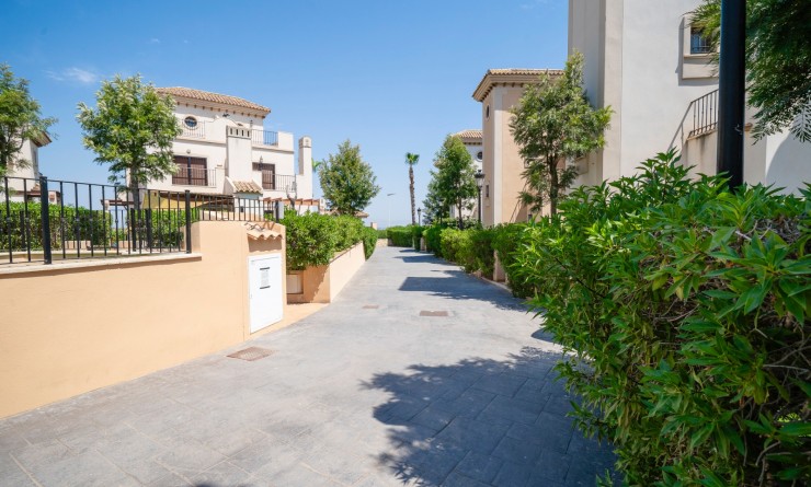 Wederverkoop - Semidetached - Algorfa