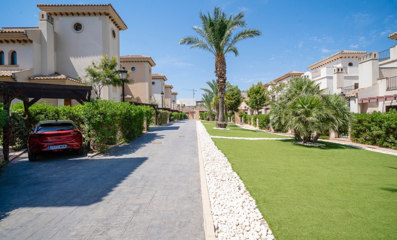 Wederverkoop - Semidetached - Algorfa