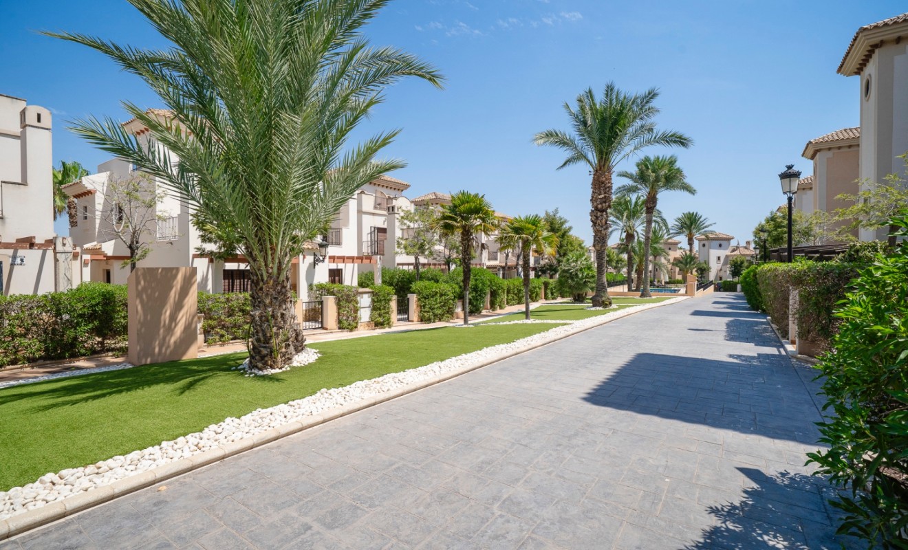 Wederverkoop - Semidetached - Algorfa