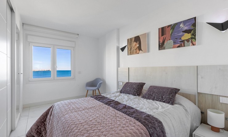 Wederverkoop - Appartement - Torrevieja - Punta prima