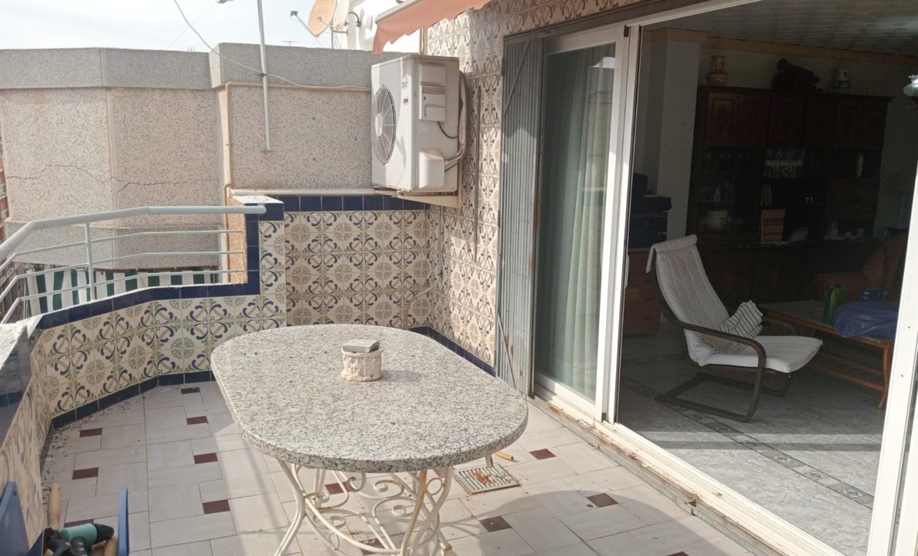 Wederverkoop - Penthouse - Benidorm - Centro