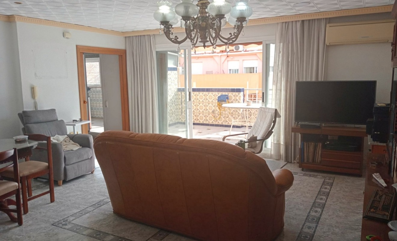 Wederverkoop - Penthouse - Benidorm - Centro