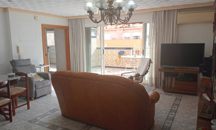 Wederverkoop - Penthouse - Benidorm - Centro
