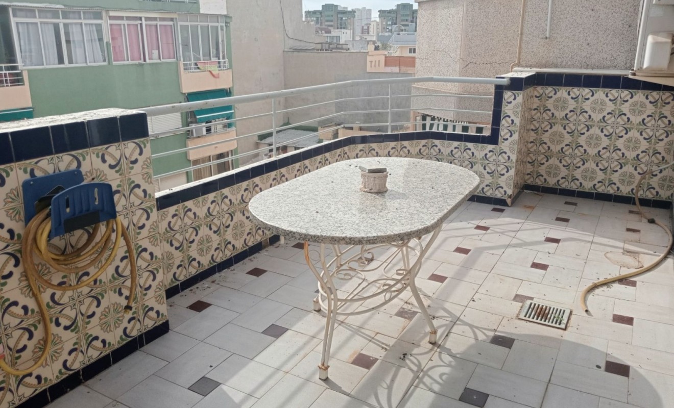 Wederverkoop - Penthouse - Benidorm - Centro