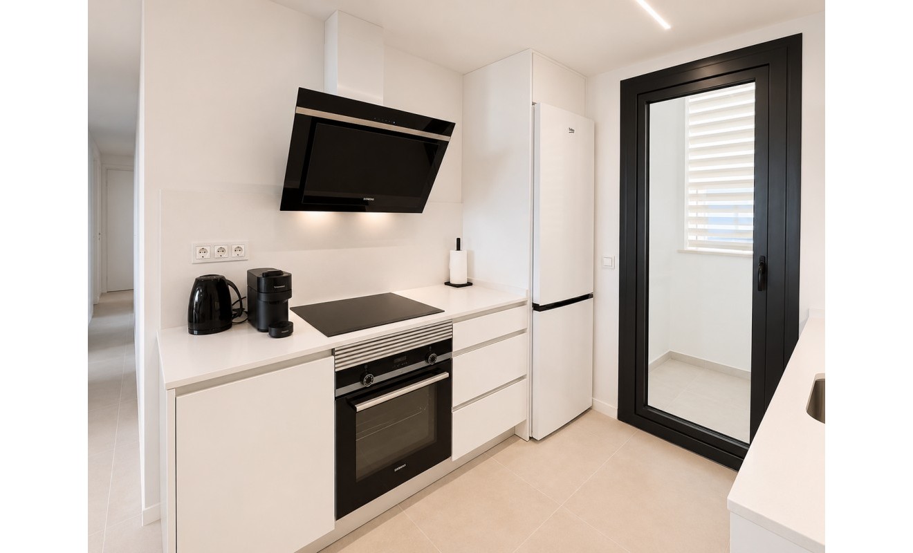 Wederverkoop - Apartment / flat - Denia - Les Marines - Las Marinas