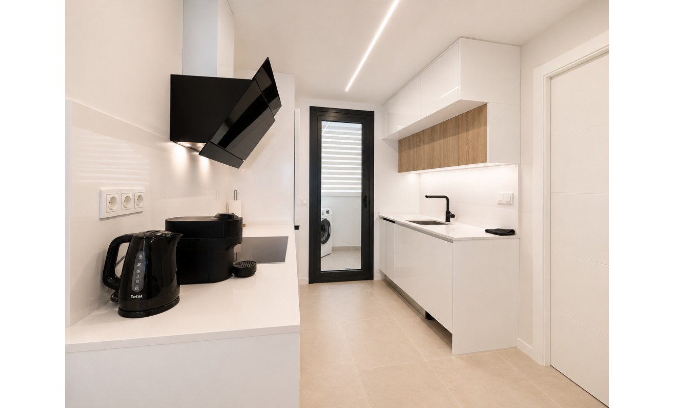 Wederverkoop - Apartment / flat - Denia - Les Marines - Las Marinas