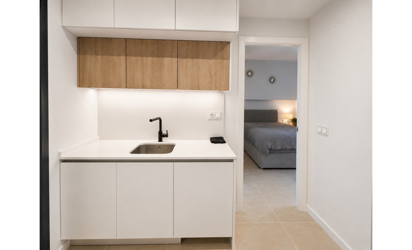 Wederverkoop - Apartment / flat - Denia - Les Marines - Las Marinas
