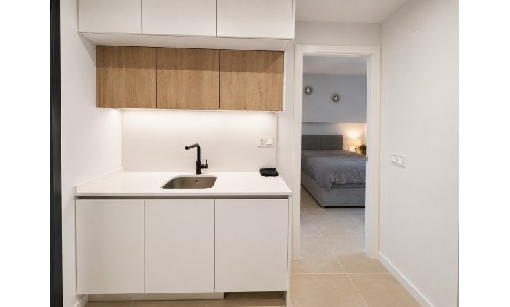 Wederverkoop - Apartment / flat - Denia - Les Marines - Las Marinas