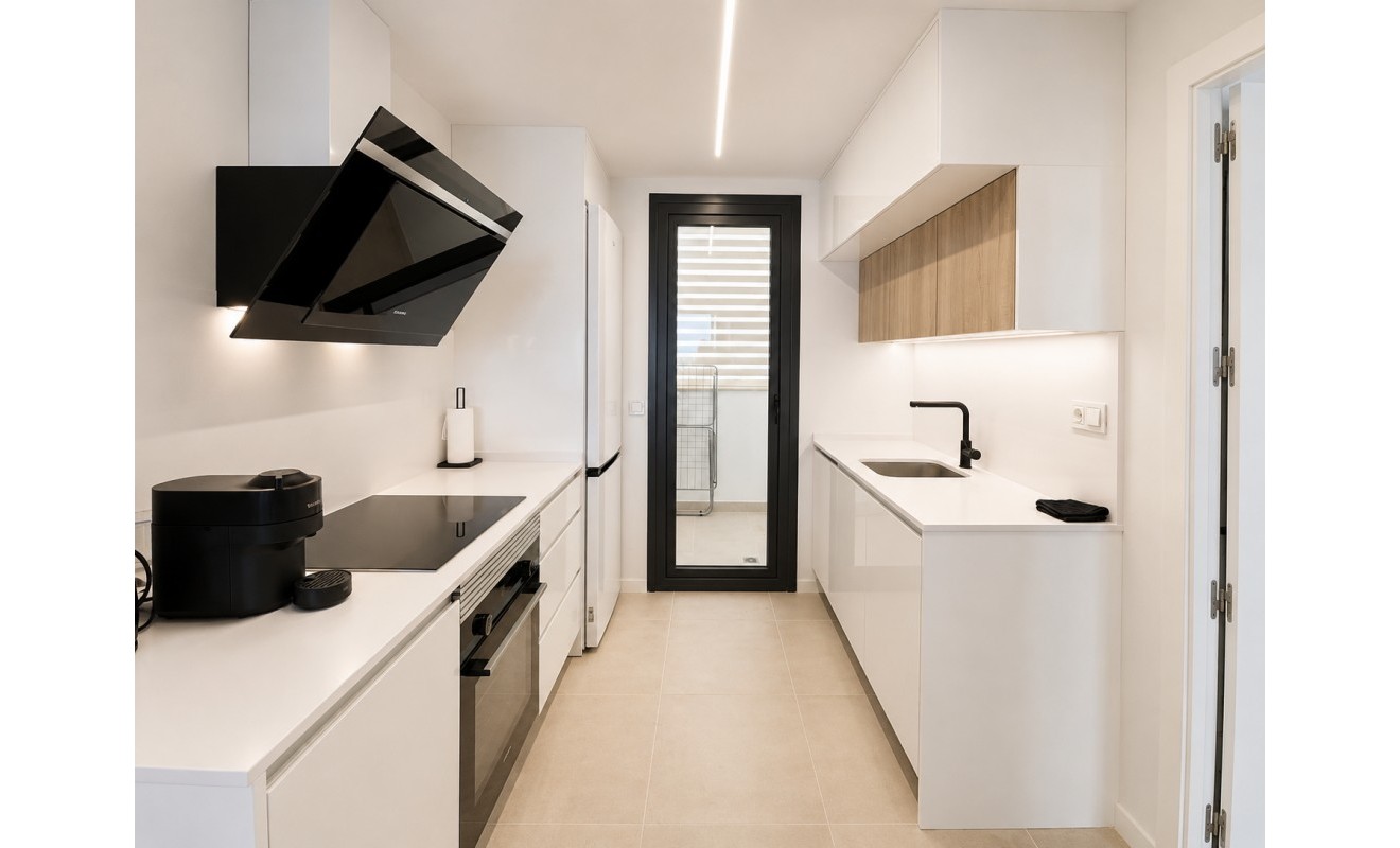 Wederverkoop - Apartment / flat - Denia - Les Marines - Las Marinas