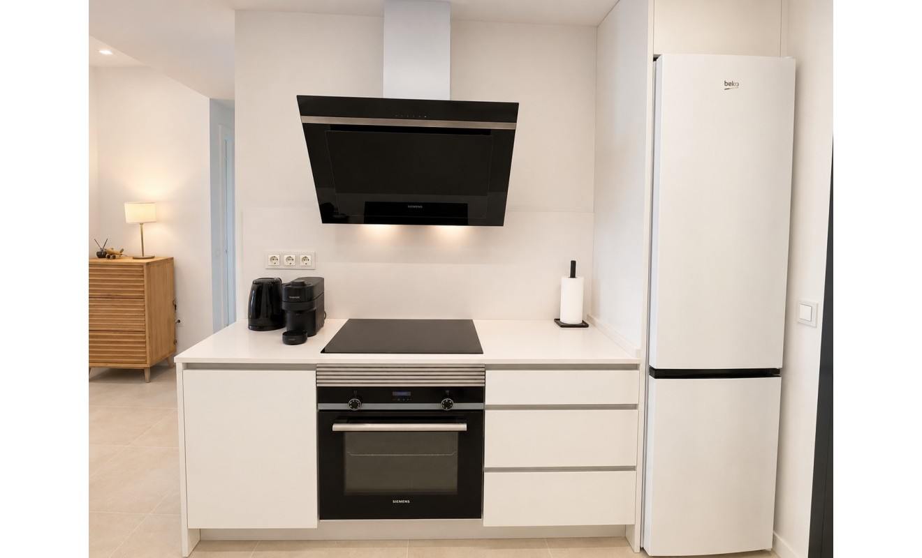 Wederverkoop - Apartment / flat - Denia - Les Marines - Las Marinas
