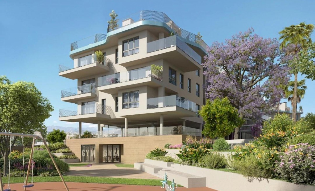 Nieuwbouw woningen - Appartement - Villajoyosa - Playa del Torres