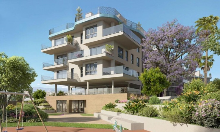 Nieuwbouw woningen - Appartement - Villajoyosa - Playa del Torres