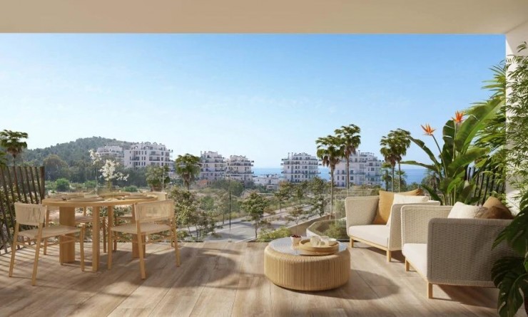 Nieuwbouw woningen - Appartement - Villajoyosa - Playa del Torres