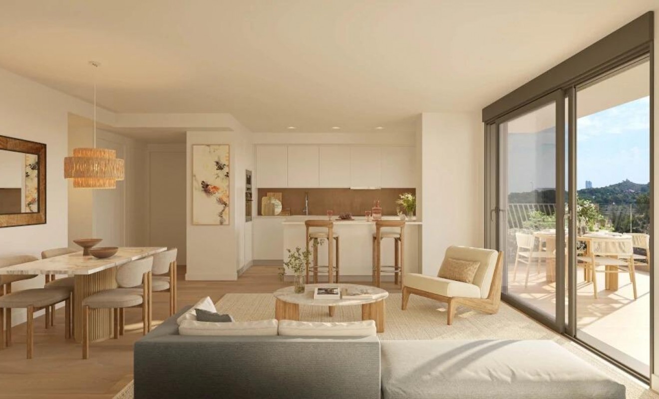 Nieuwbouw woningen - Appartement - Villajoyosa - Playa del Torres
