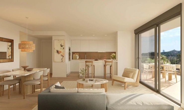 Nieuwbouw woningen - Appartement - Villajoyosa - Playa del Torres