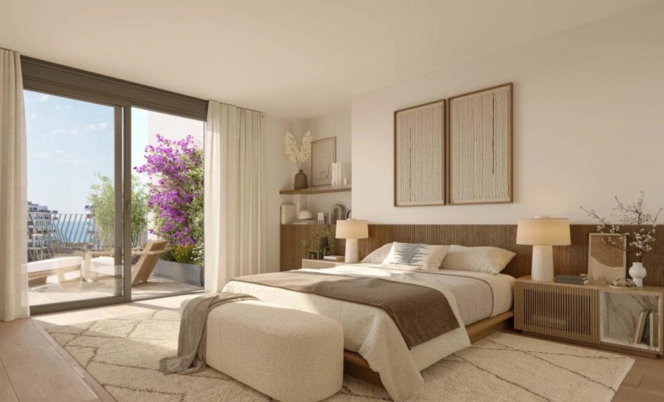 Nieuwbouw woningen - Appartement - Villajoyosa - Playa del Torres