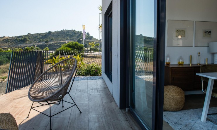 Nieuwbouw woningen - Appartement - Villajoyosa - Playa del Torres