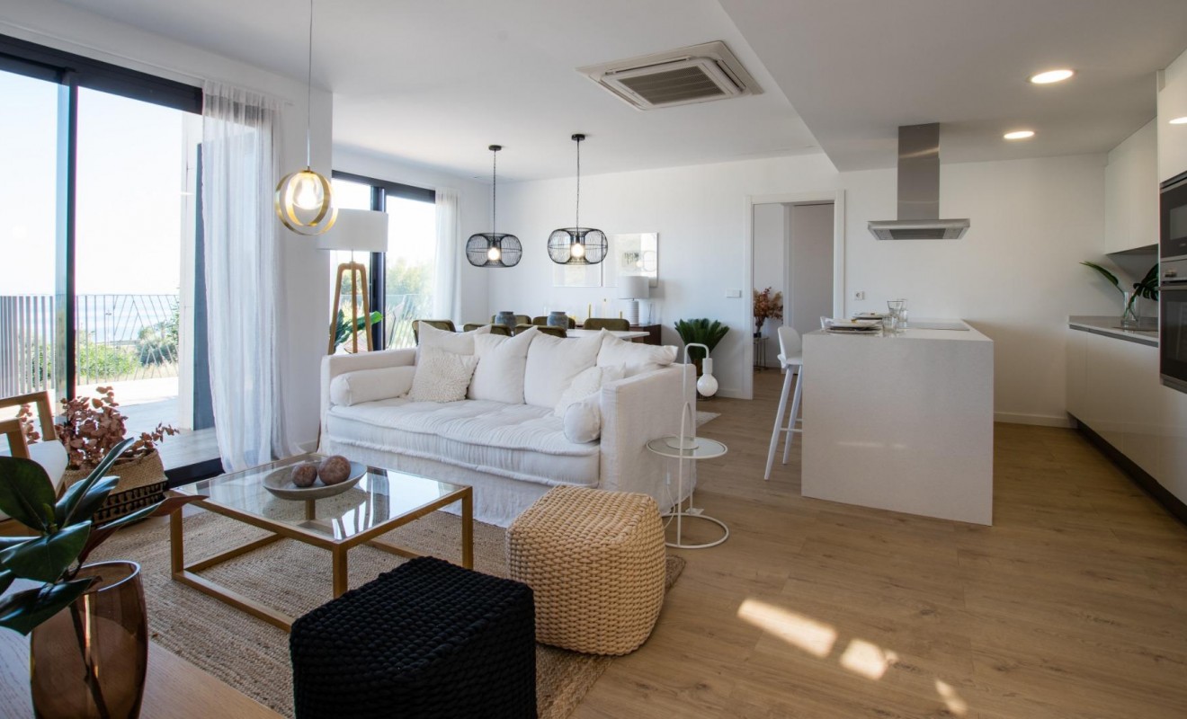 Nieuwbouw woningen - Appartement - Villajoyosa - Playa del Torres