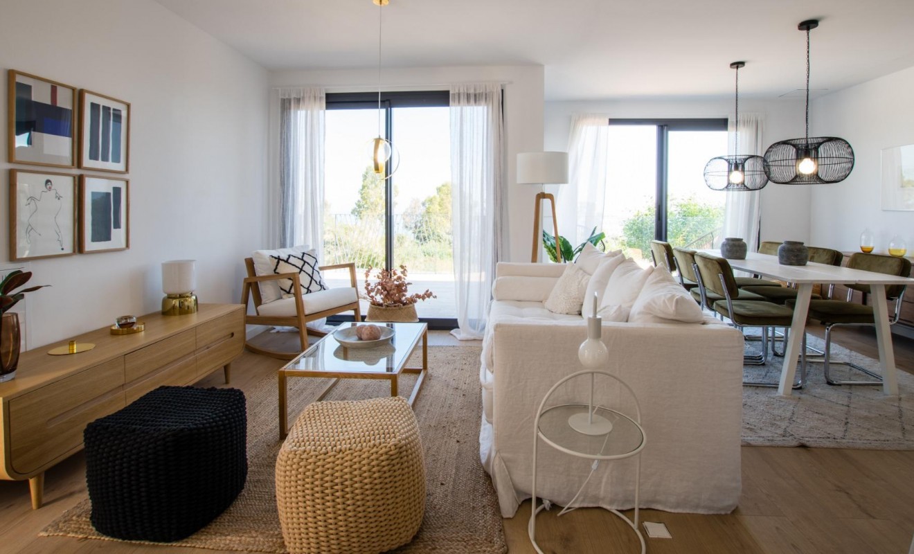 Nieuwbouw woningen - Appartement - Villajoyosa - Playa del Torres