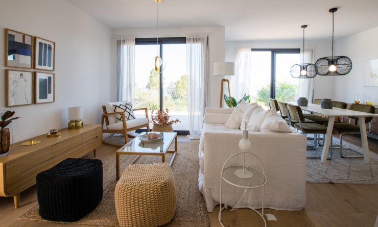 Nieuwbouw woningen - Appartement - Villajoyosa - Playa del Torres
