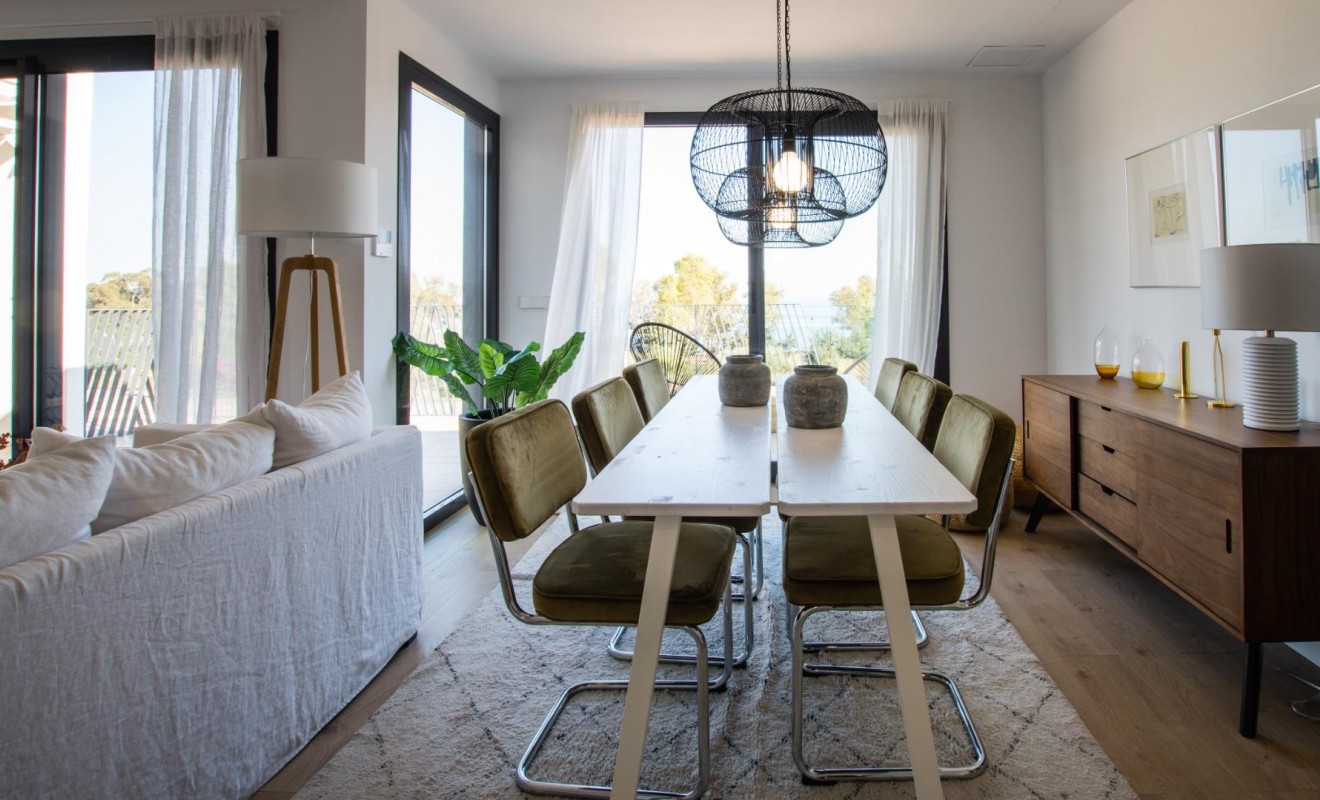 Nieuwbouw woningen - Appartement - Villajoyosa - Playa del Torres