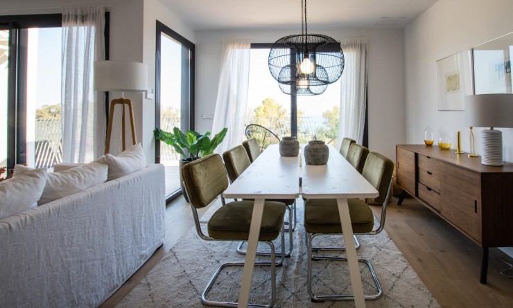 Nieuwbouw woningen - Appartement - Villajoyosa - Playa del Torres