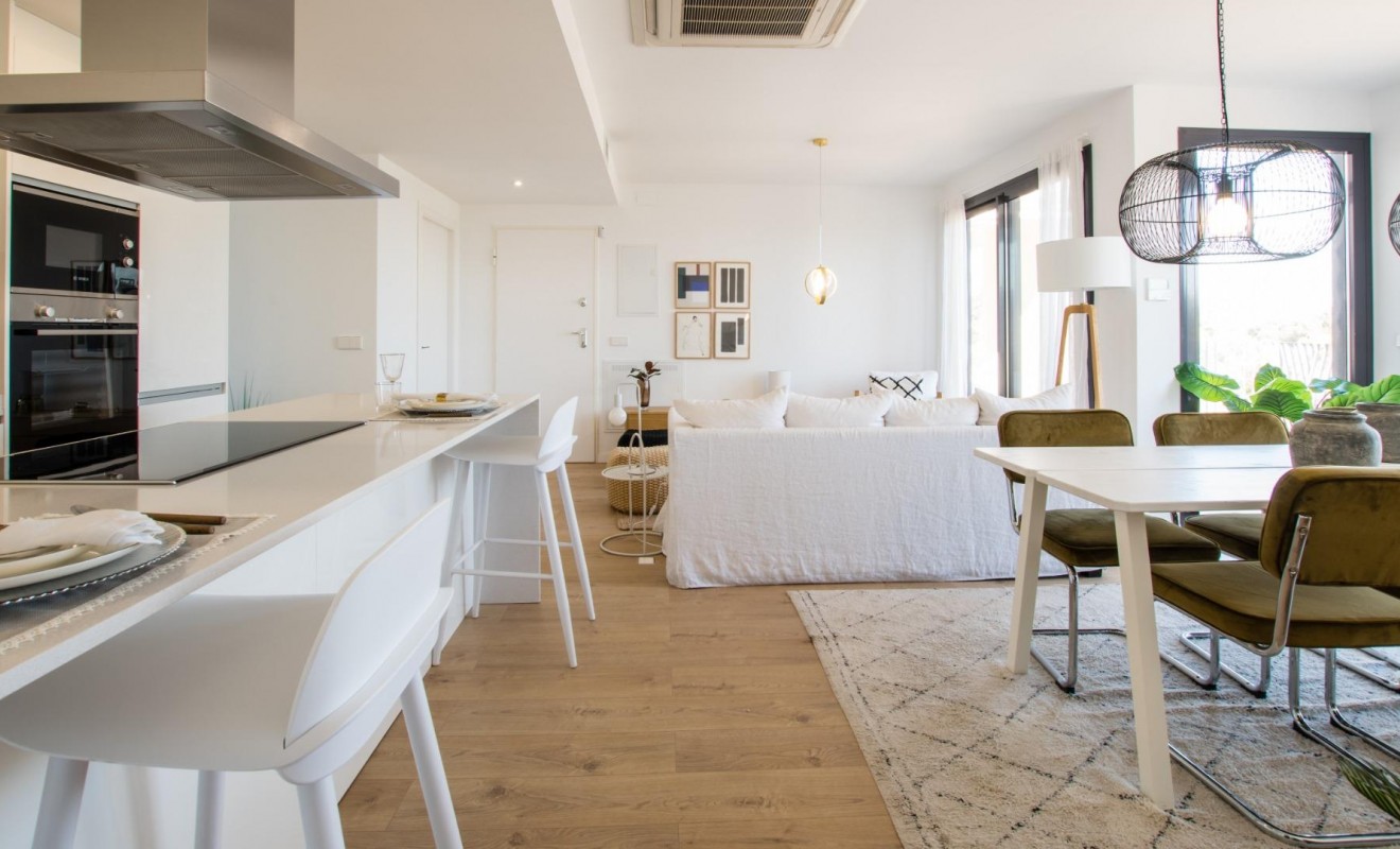 Nieuwbouw woningen - Appartement - Villajoyosa - Playa del Torres