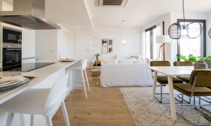 Nieuwbouw woningen - Appartement - Villajoyosa - Playa del Torres