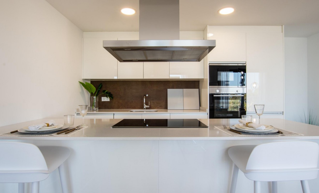 Nieuwbouw woningen - Appartement - Villajoyosa - Playa del Torres