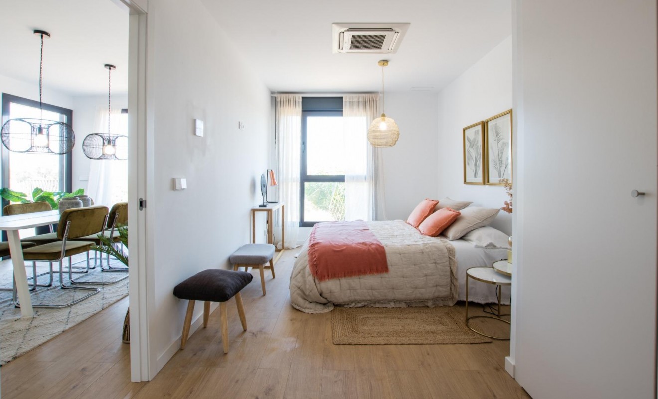 Nieuwbouw woningen - Appartement - Villajoyosa - Playa del Torres