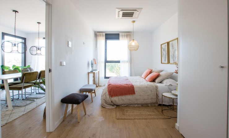 Nieuwbouw woningen - Appartement - Villajoyosa - Playa del Torres