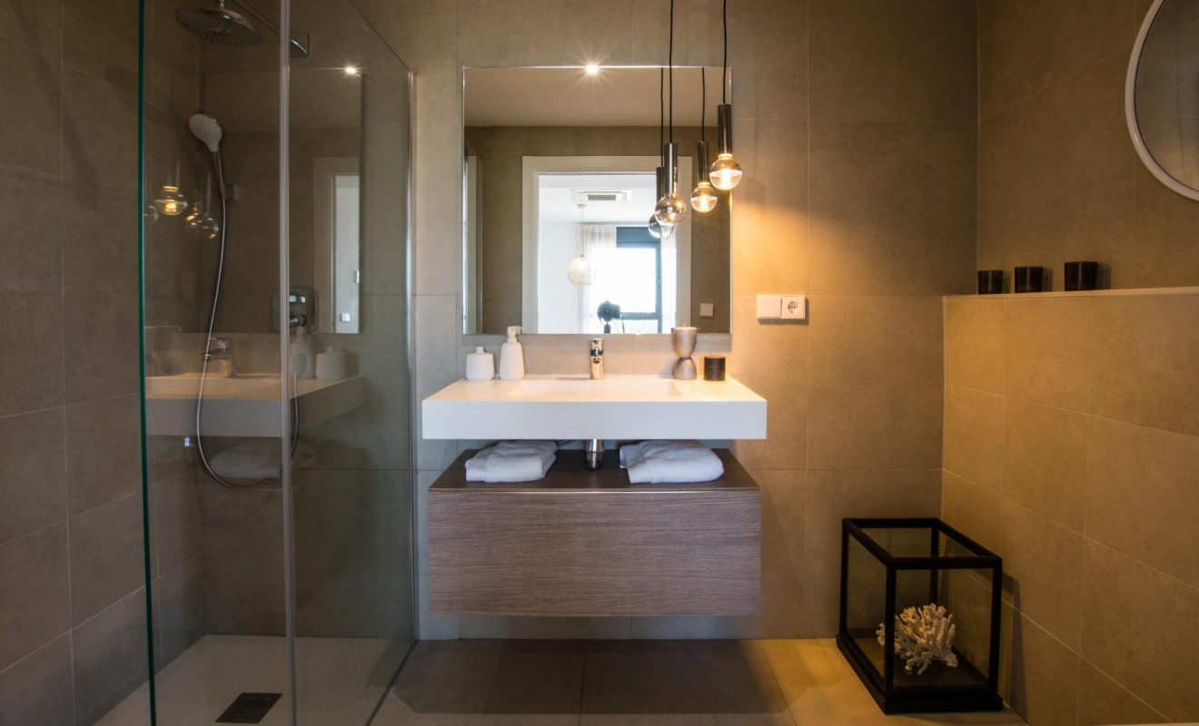 Nieuwbouw woningen - Appartement - Villajoyosa - Playa del Torres