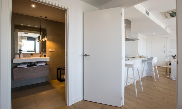 Nieuwbouw woningen - Appartement - Villajoyosa - Playa del Torres
