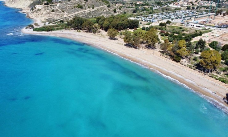 Nieuwbouw woningen - Appartement - Villajoyosa - Playa del Torres