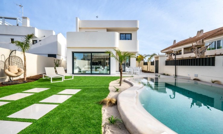 Nieuwbouw woningen - Villa - Torre Pacheco - Roldán