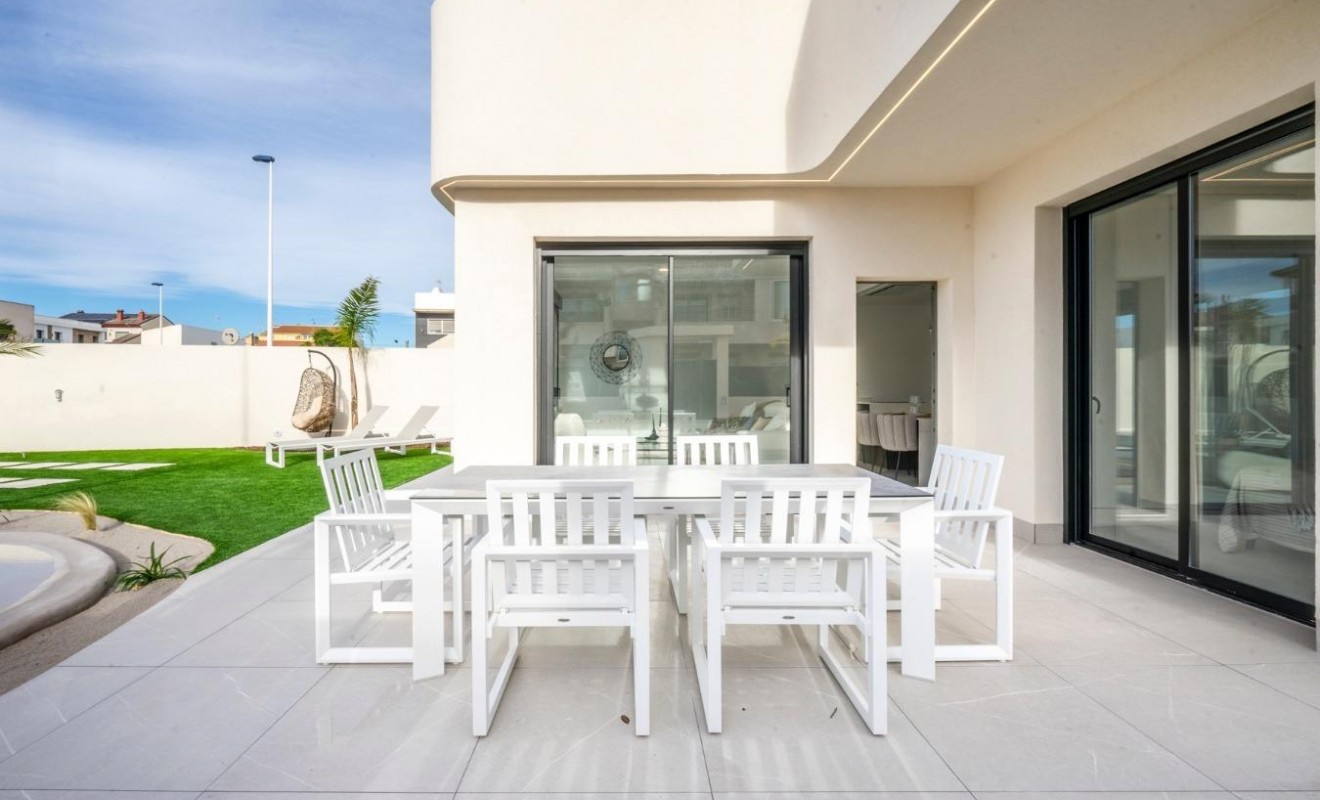 Nieuwbouw woningen - Villa - Torre Pacheco - Roldán