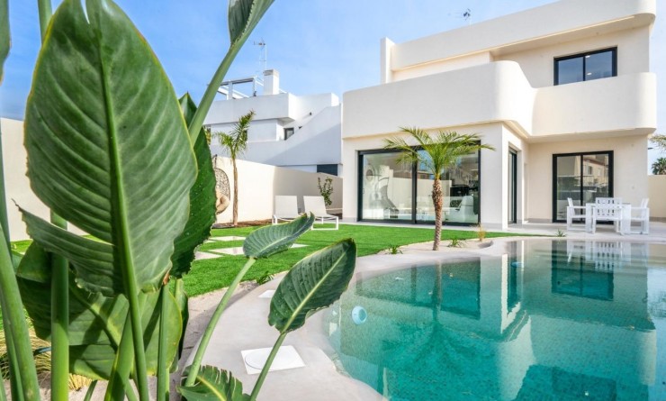 Nieuwbouw woningen - Villa - Torre Pacheco - Roldán