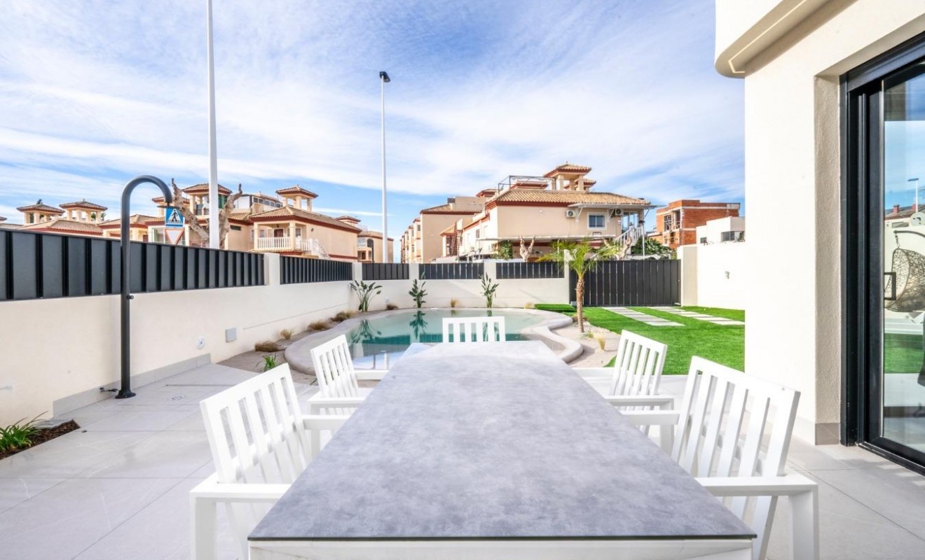 Nieuwbouw woningen - Villa - Torre Pacheco - Roldán