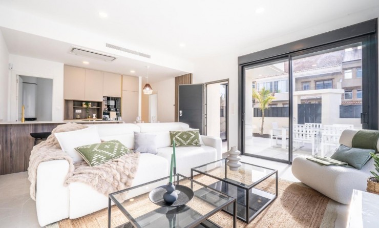 Nieuwbouw woningen - Villa - Torre Pacheco - Roldán