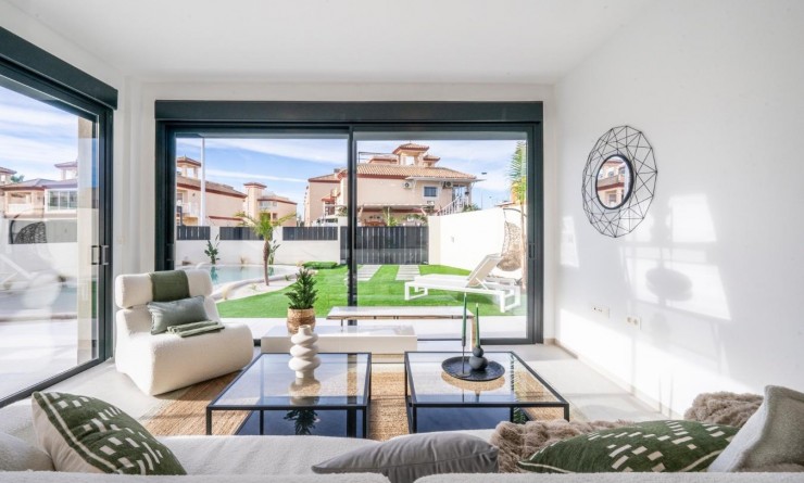 Nieuwbouw woningen - Villa - Torre Pacheco - Roldán