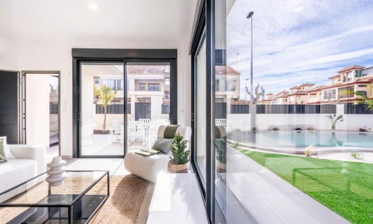 Nieuwbouw woningen - Villa - Torre Pacheco - Roldán