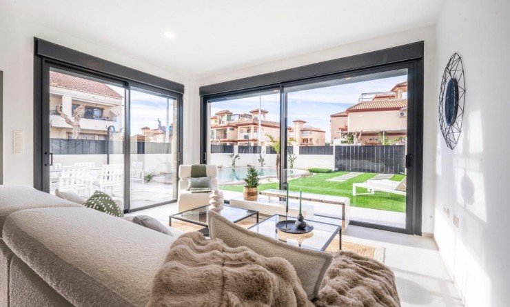 Nieuwbouw woningen - Villa - Torre Pacheco - Roldán