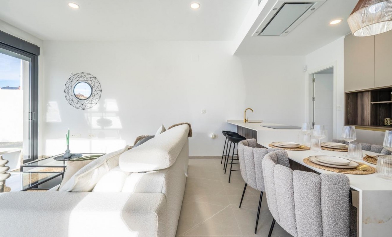 Nieuwbouw woningen - Villa - Torre Pacheco - Roldán