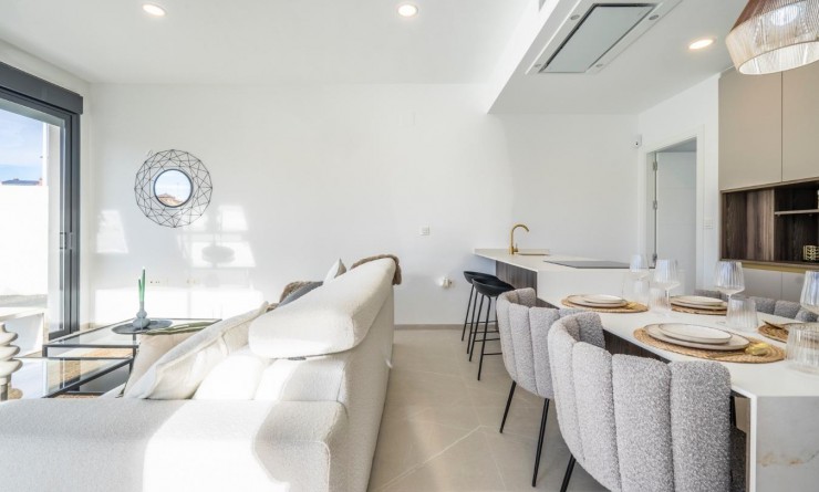 Nieuwbouw woningen - Villa - Torre Pacheco - Roldán