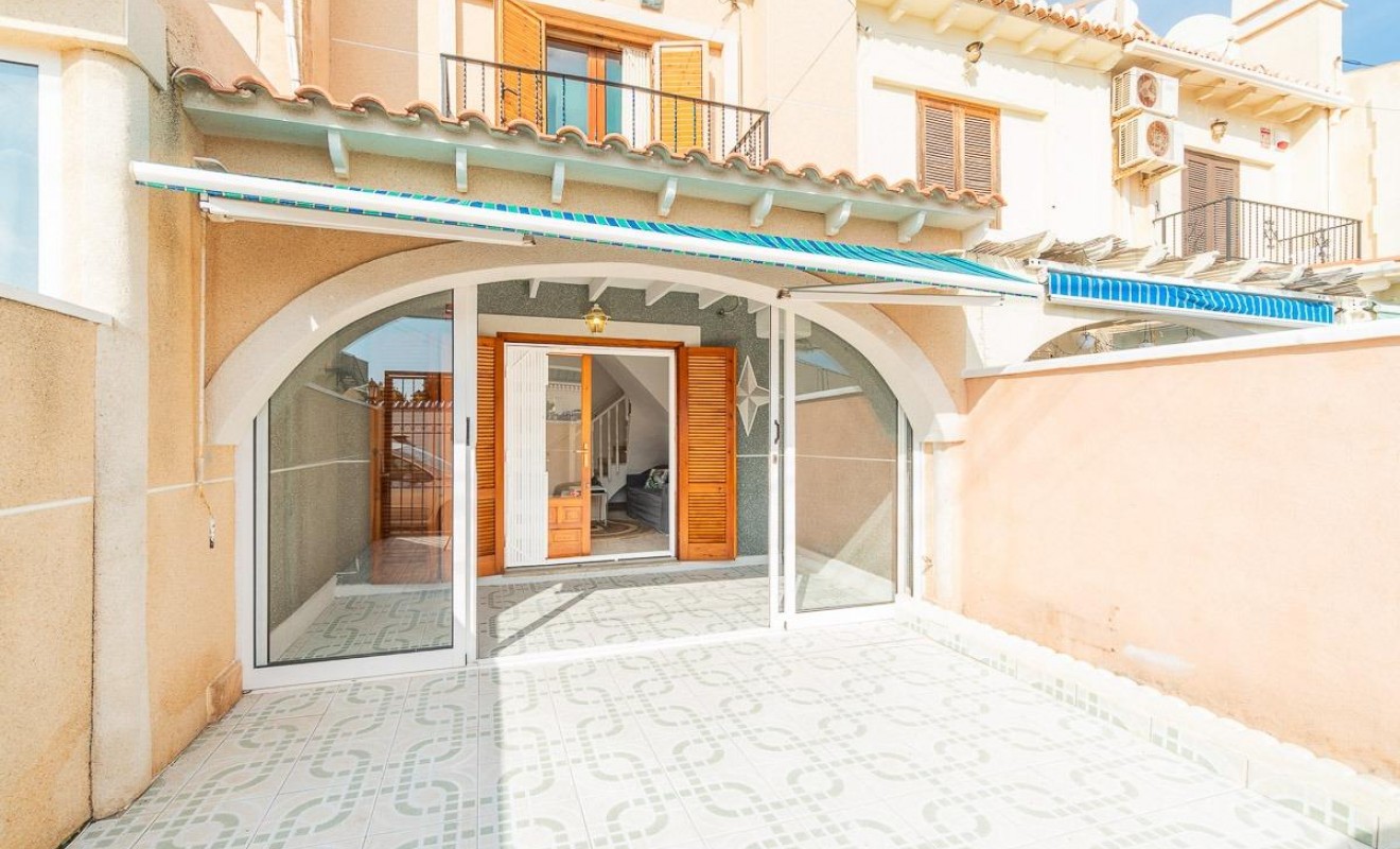 Wederverkoop - Bungalow - Torrevieja - La Siesta - El Salado - Torreta