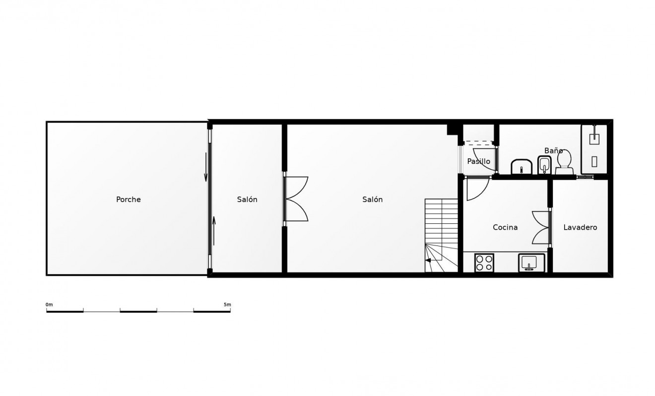 Wederverkoop - Bungalow - Torrevieja - La Siesta - El Salado - Torreta