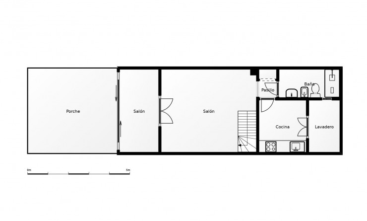 Wederverkoop - Bungalow - Torrevieja - La Siesta - El Salado - Torreta