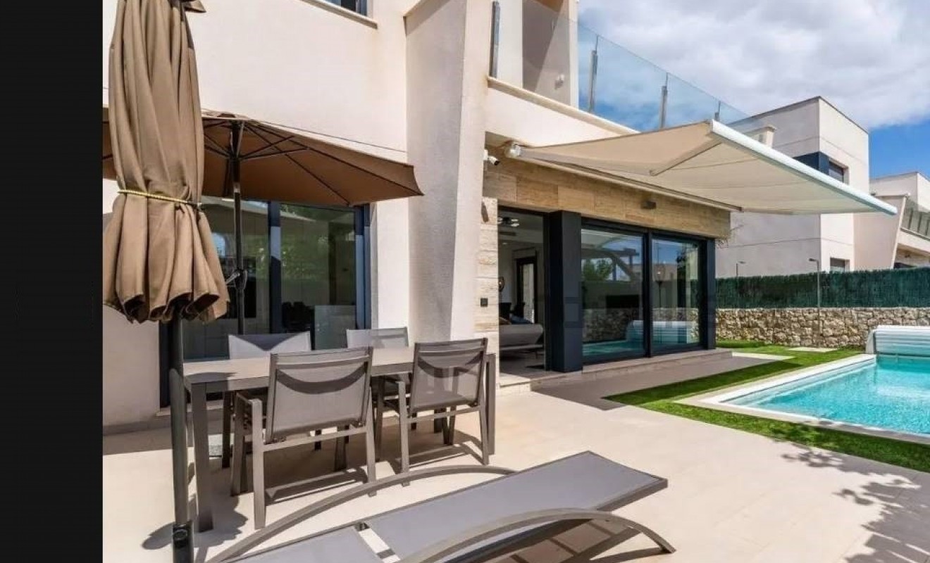 Revente - Maison de ville - Pilar de la Horadada - Playa de las Higuericas