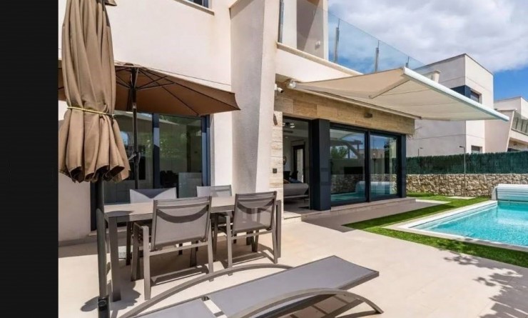 Revente - Maison de ville - Pilar de la Horadada - Playa de las Higuericas