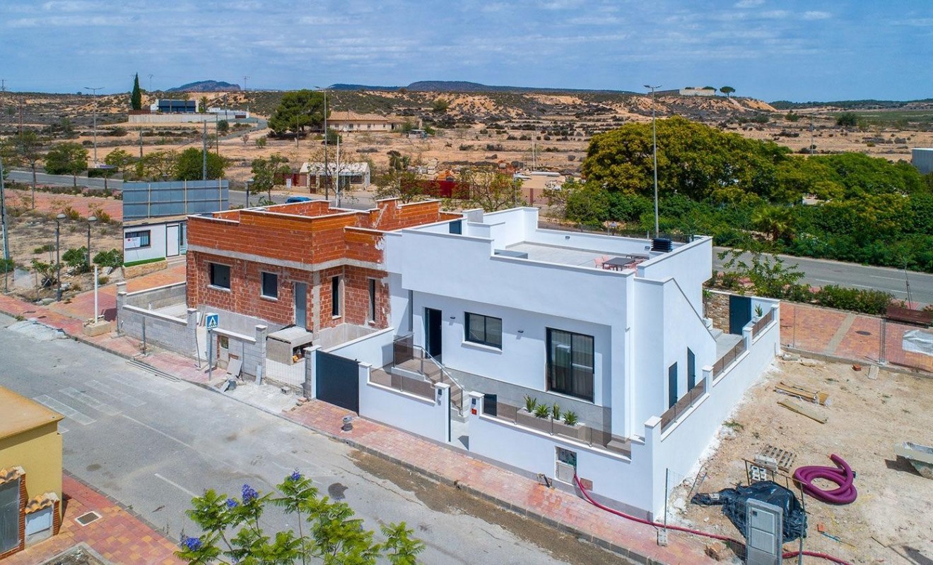 Nieuwbouw woningen - Villa - Sucina